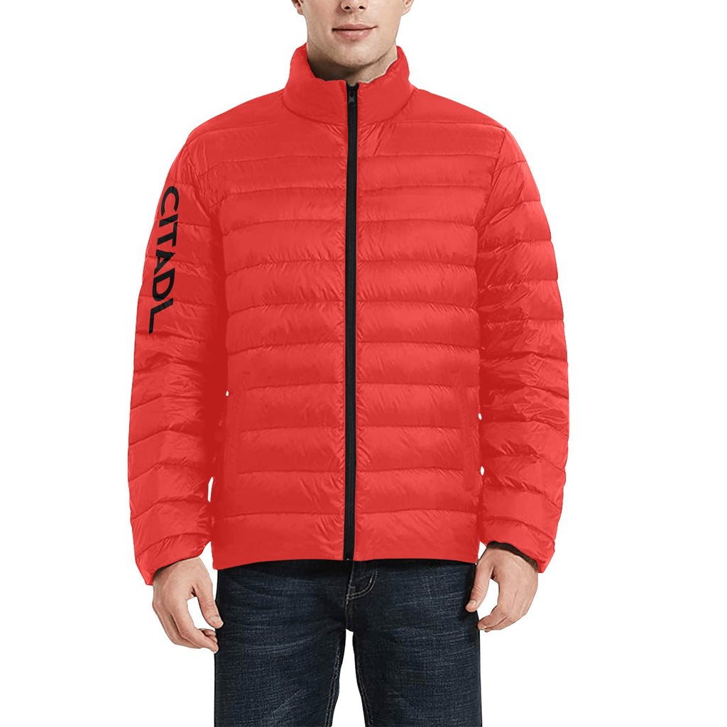 Men's Lightweight Bomber Jacket(ModelH41)